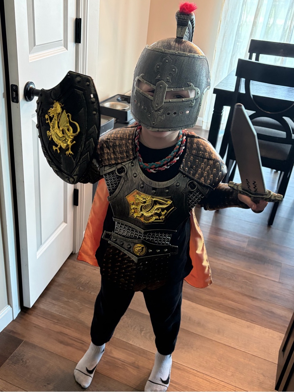Kids Knight Costume